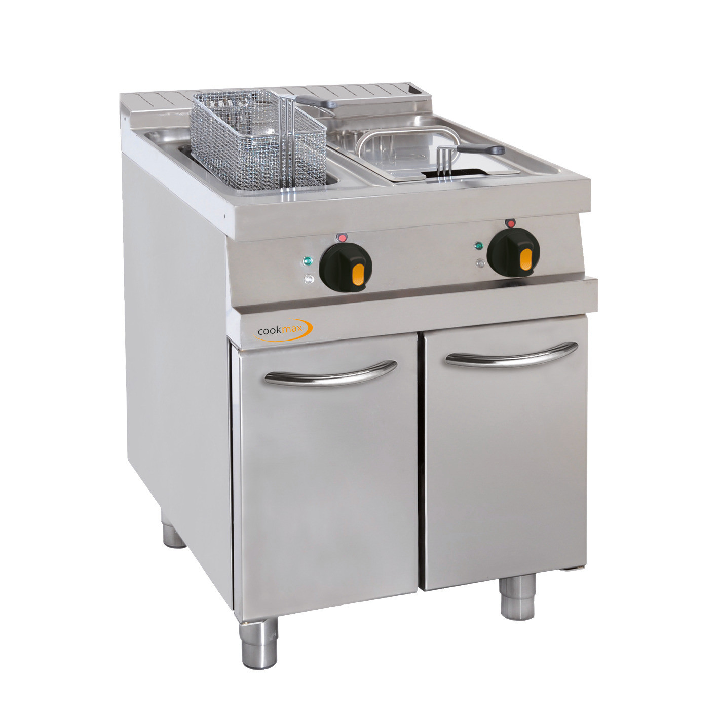 Gas-Fritteuse, 2 x 10 l